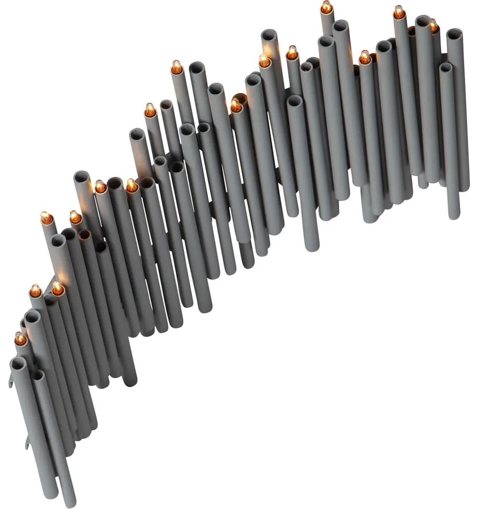 Decorațiune luminoasă gri Note – Star Trading