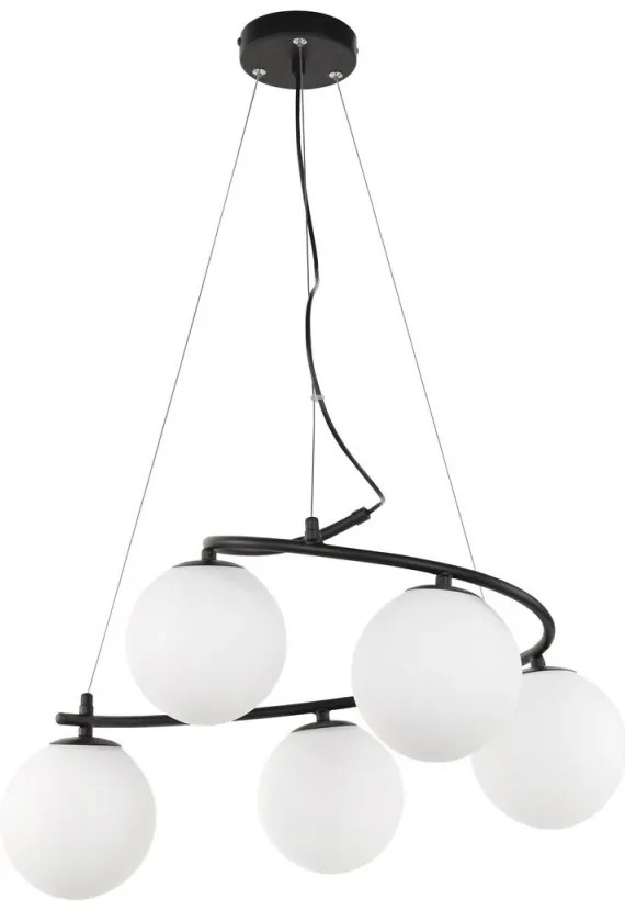 Lustra suspendata design industrial Aslan, 56cm 3470 RX