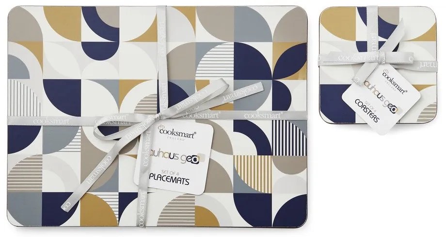 Set cu suporturi farfurii și coasters 8 buc. Bauhaus – Cooksmart ®