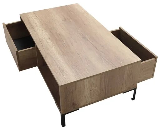 Măsuță de cafea 42x103 cm maro