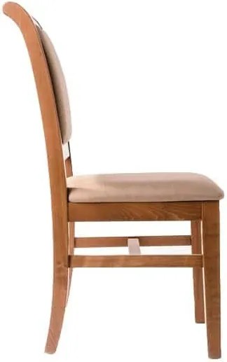 Scaun lemn masiv Malcolm Configurabil, 48,5 × 46,5 × 98,5 cm
