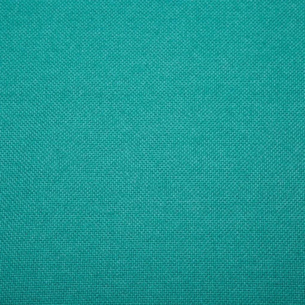 Canapea forma L, material textil, 171,5 x 138 x 81,5 cm, verde Verde