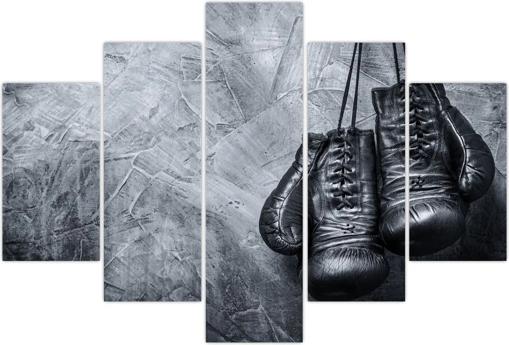 Tablou - Mănuși de box (150x105 cm)