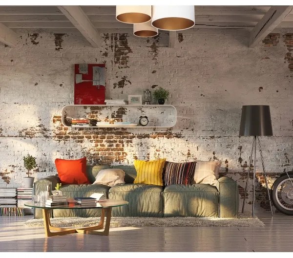 Plafonieră SPACE 3xE27/60W/230V