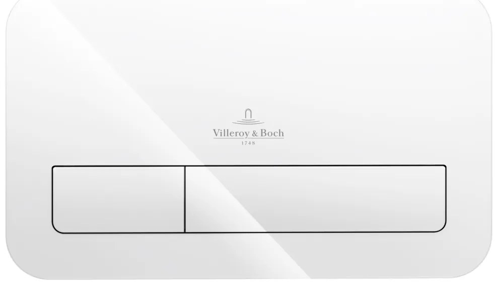 Villeroy &amp; Boch ViConnect buton de spălare pentru WC alb 922400RE