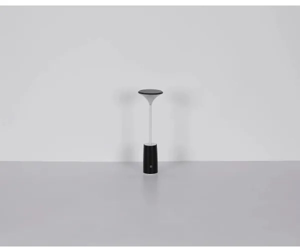 Lampă LED dimabilă de masă Globo 21020B QUIRIN LED/1,2W/3,7V 3000K negru