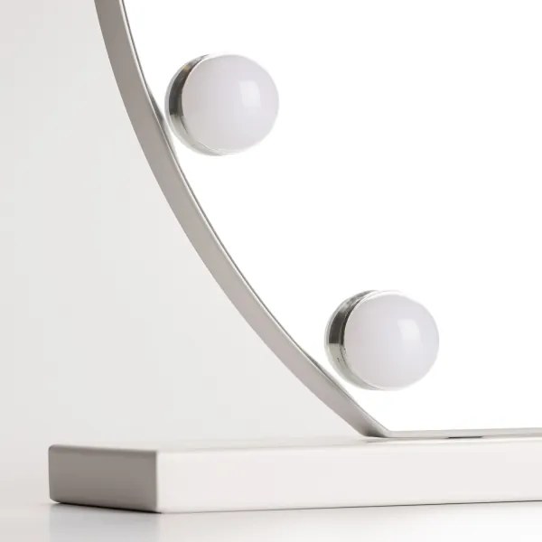 Oglindă LED dimabilă pentru machiaj Brilagi HOLLYWOOD LED/12W/230V 3000/4000/6500K