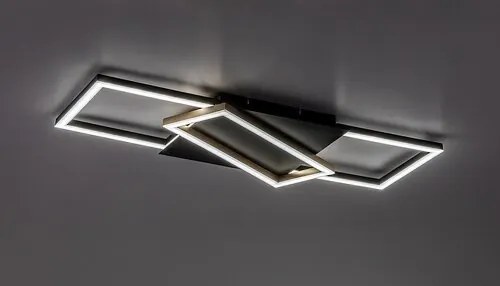 Plafoniera LED cu telecomanda Kitlee