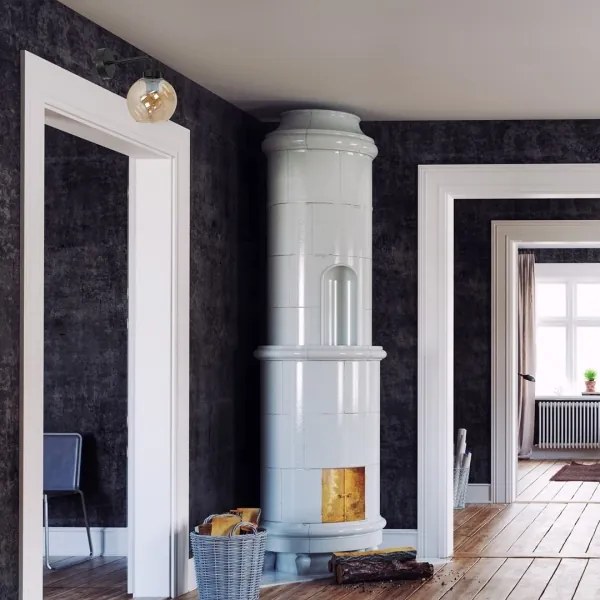 Aplică SOFIA 1xE27/60W/230V maro