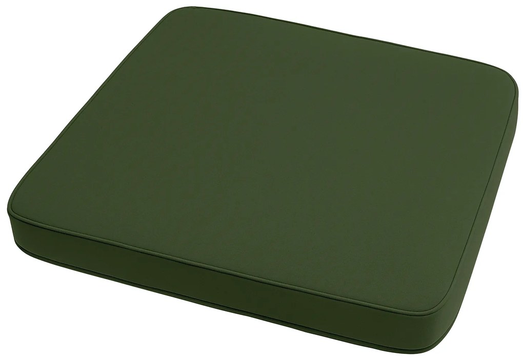 Perna de scaun pentru exterior VIREON 44x45 cm, verde masliniu