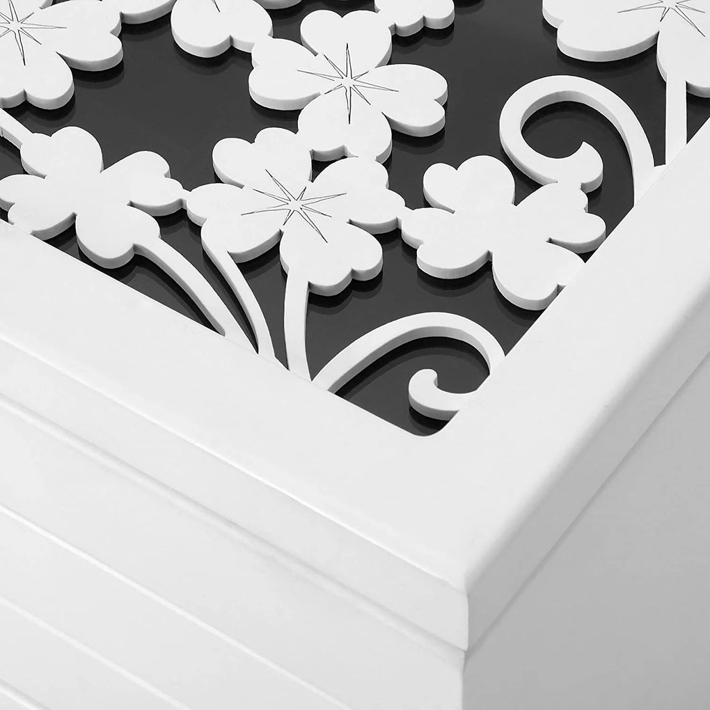 Cutie de bijuterii Rose