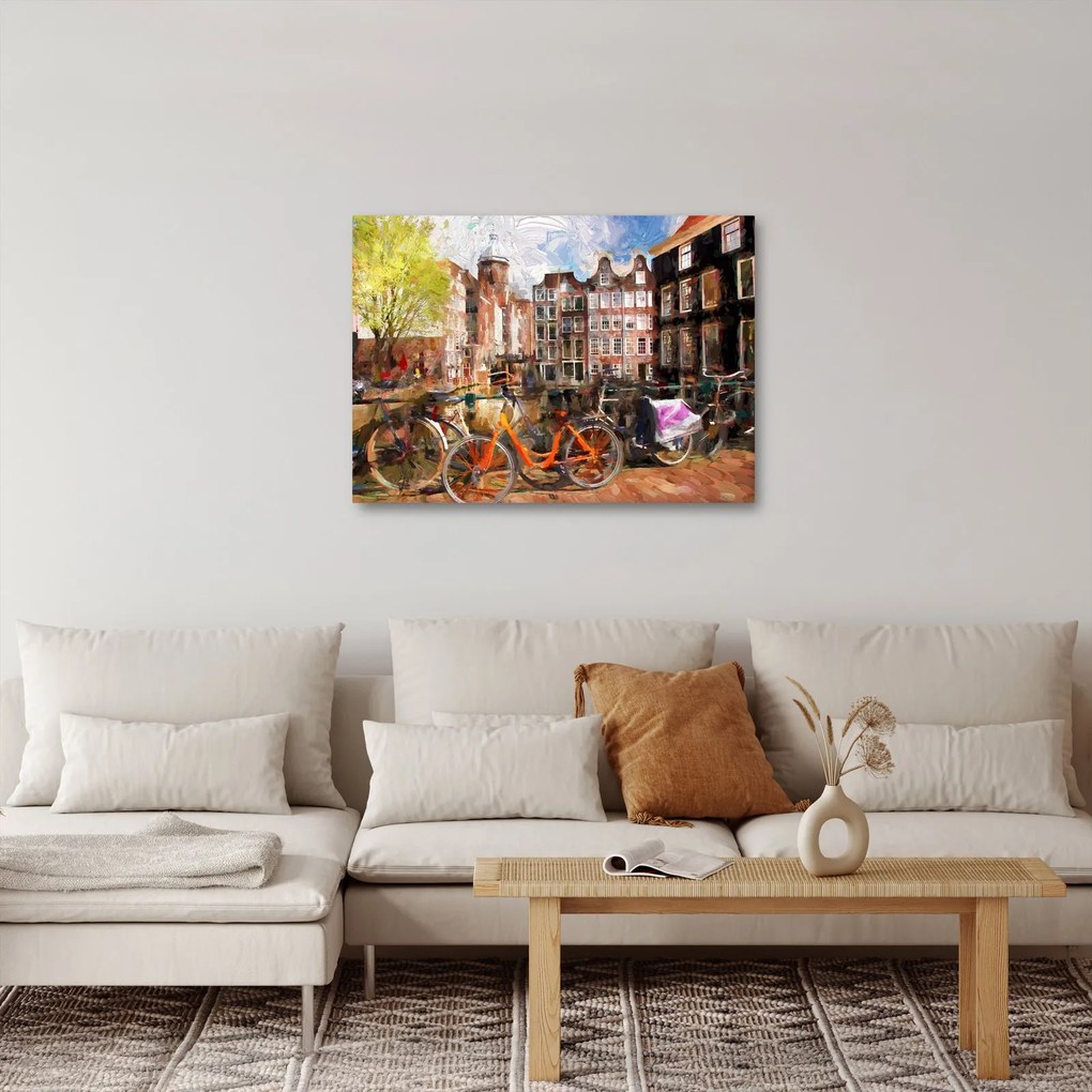 Tablou - Amsterdam (70x50 cm)