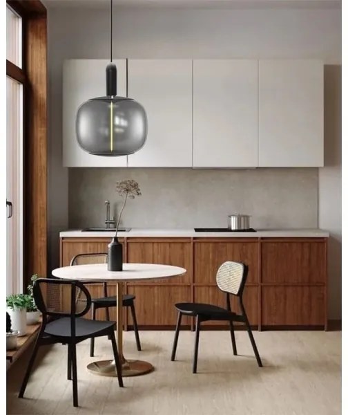 Bec LED FILAMENT SMOKE T220 E27/4W/230V 1800K