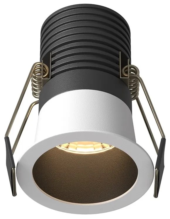 Mini Spot LED incastrabil design tehnic Minor D-6cm