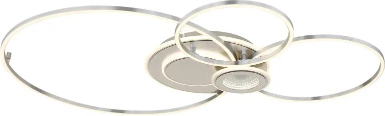 Lustra LED cu telecomanda design circular BELTRAN