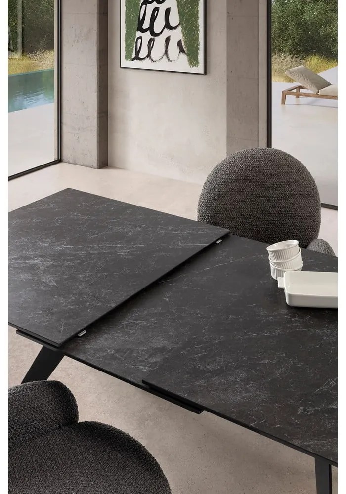 Fotoliu gri închis Dario – Marckeric