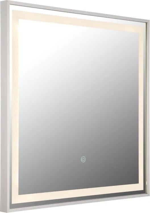 Oglinda baie cu iluminat LED CCT IP44 Rivas 50x50cm 84037 GL