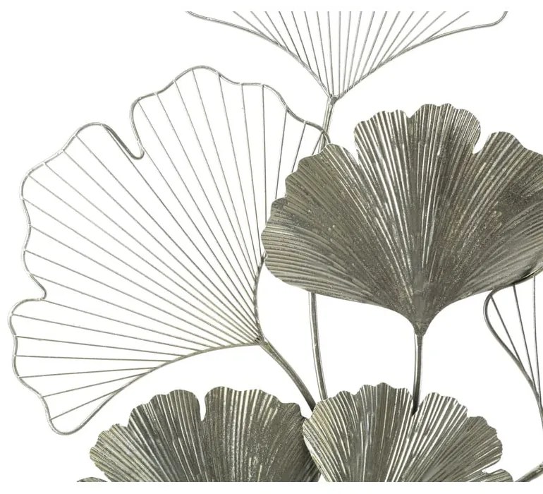 Decorațiune suspendată metalică Mauro Ferretti Goxy Silver, 62 x 86 cm, argintiu