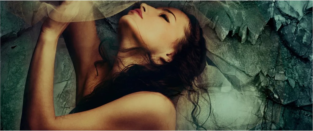 Tablou - Muza (120x50 cm)