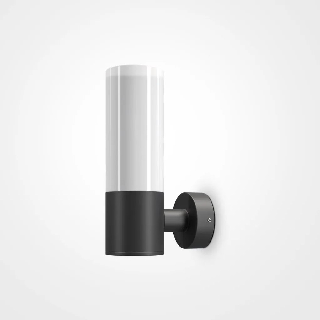 Aplica de perete pentru iluminat exterior IP54 Willis negru
