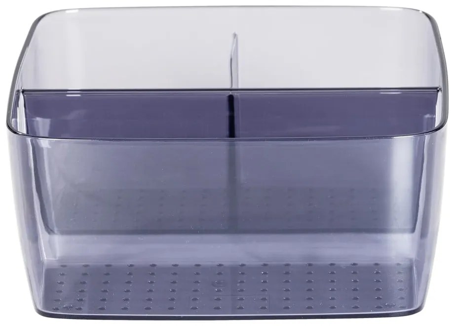 Organizator de baie gri din plastic reciclat San Diego – Wenko