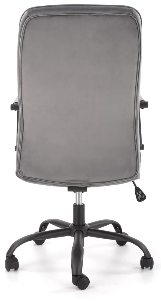 Scaun de birou tapitat Colin catifea – L54 x A57 x 110h cm