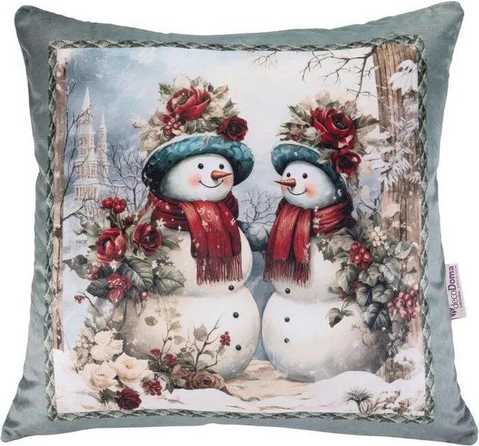 decoDoma Set de 3 fețe pernuțe LANTERNS 45 x 45 cm