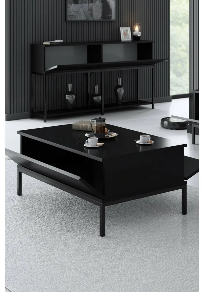 Măsuță de cafea Lord Black and Black