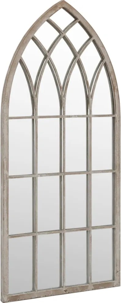 vidaXL Oglindă, nisipiu, 100x45 cm pentru uz interior, fier