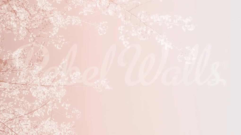 Fototapet, Pink Branches, Rebel Walls