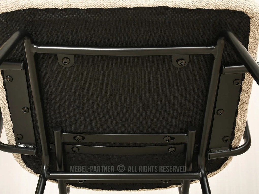 Scaun Cleo (stejar + negru). 1110976