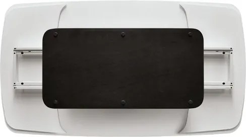 Masă ceramică extensibilă Trevior 180/100 cm + 2 extensii de 40 cm