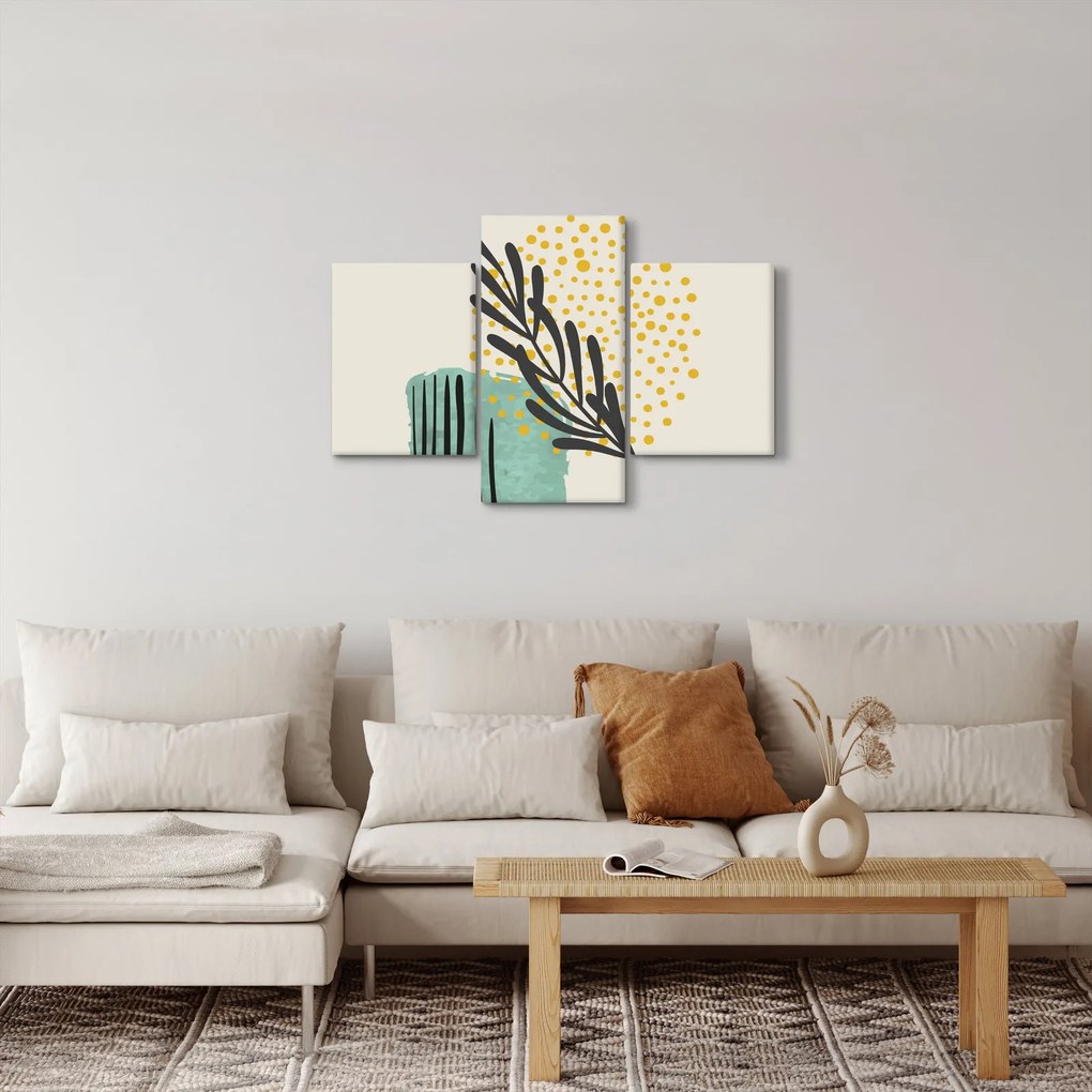 Tablou - Foi de rezumat N⁰3 (90x60 cm)