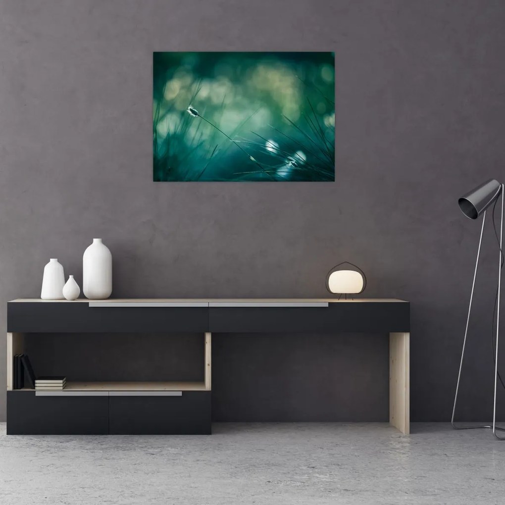 Tablou - Detaliu iarbă (70x50 cm)