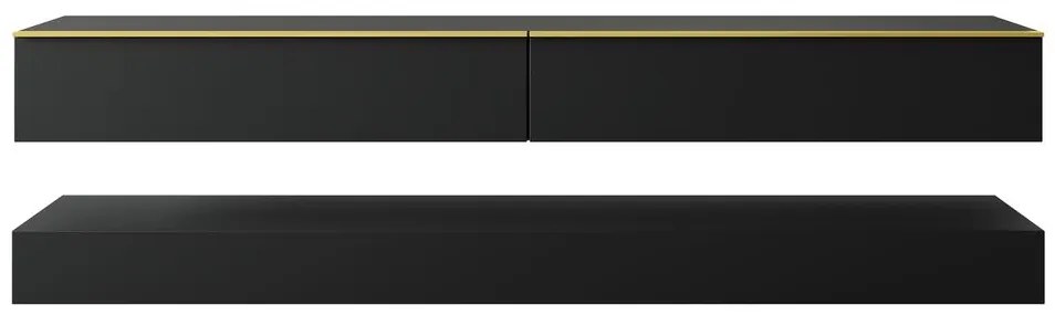 Masă TV Hilde  (negru). 1099668