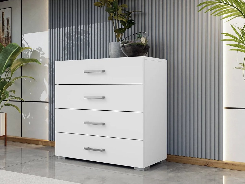 Comodă Teratino 4SZ (Alb) . 1103688