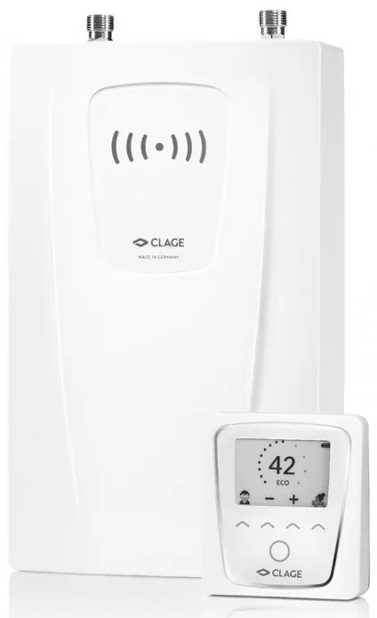 Incalzitor instant de apa, Clage E-compact CFX-U, 11/13.5kW - 400V, clasa A, 2400-26513