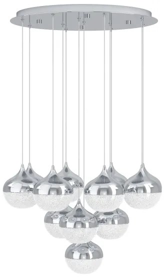 Lustră LED dimabilă pe cablu MIOGLIA 10xLED/3,1W/230V Eglo 39527