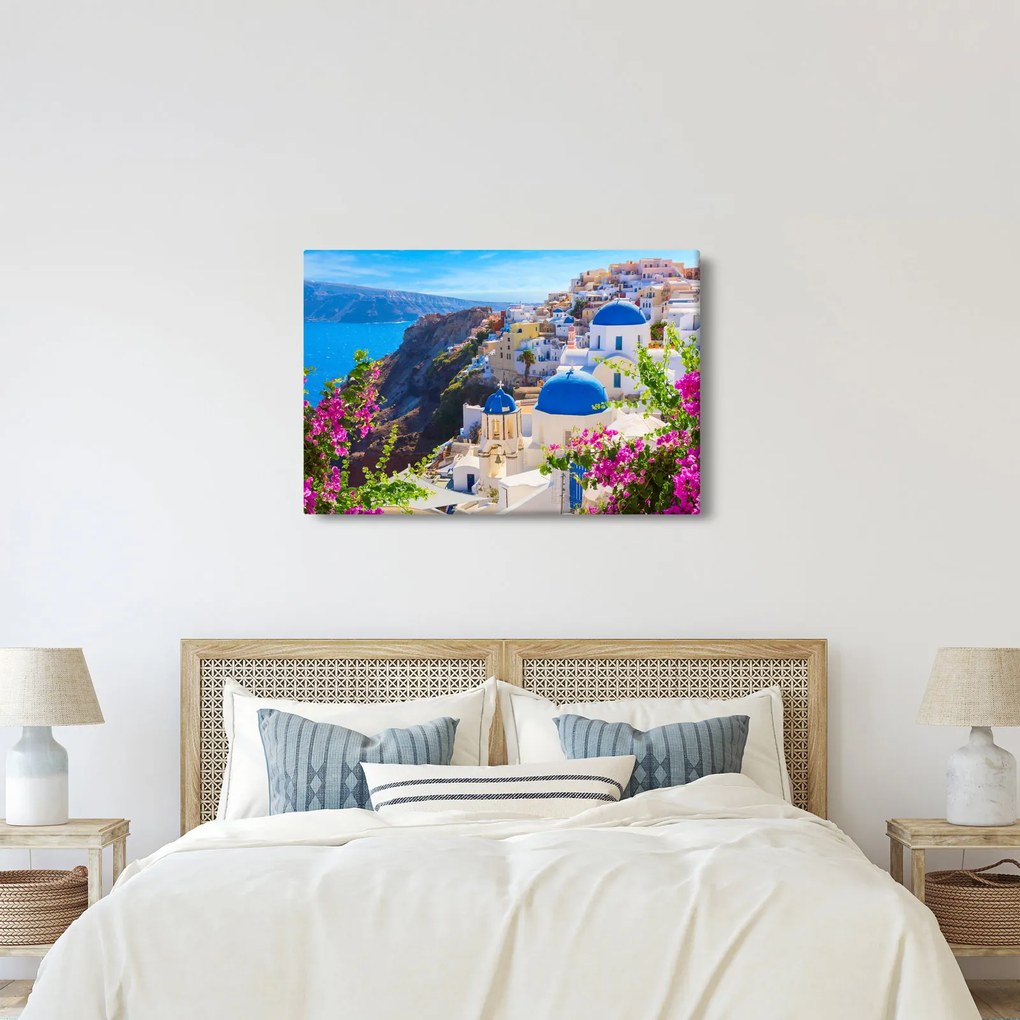 Tablou - Santorini, Grecia (90x60 cm)