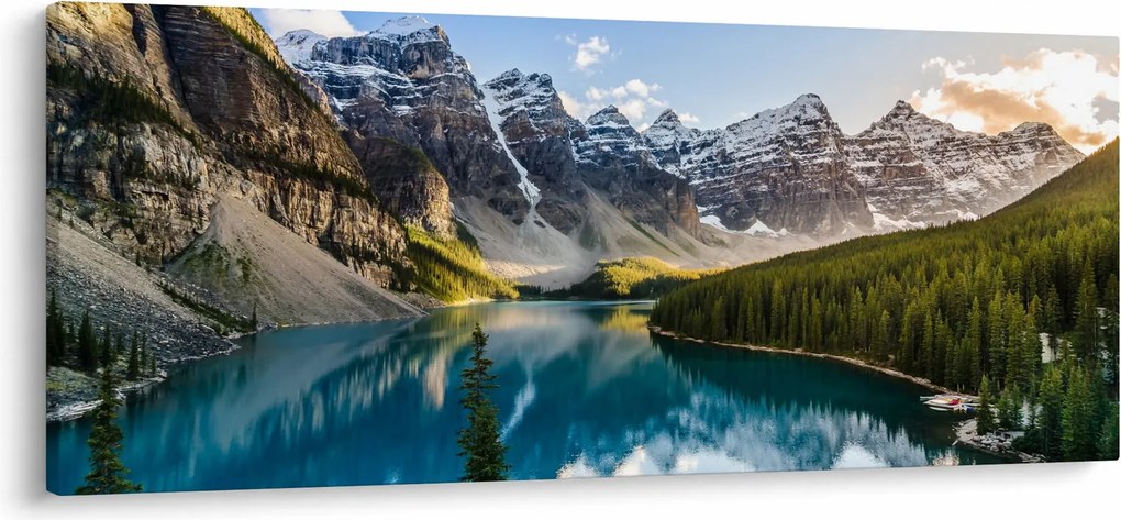 Tablou - Kanada. Parcul național Banff, Moraine Lake (120x50 cm)