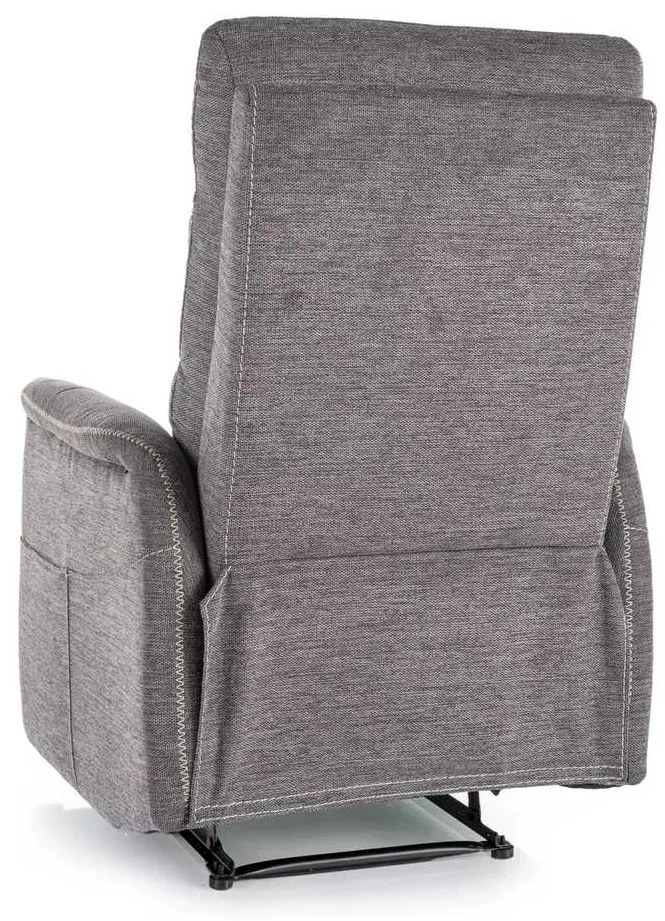 Scaun de masaj Vinci, gri închis