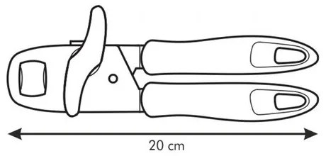 Deschizătorul de conserve Tescoma PRESTO