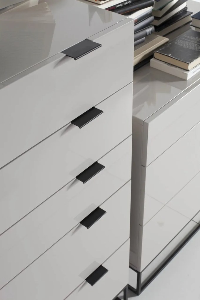 Dulapior cu 5 sertare design modern Chiara AC-CP1406-A