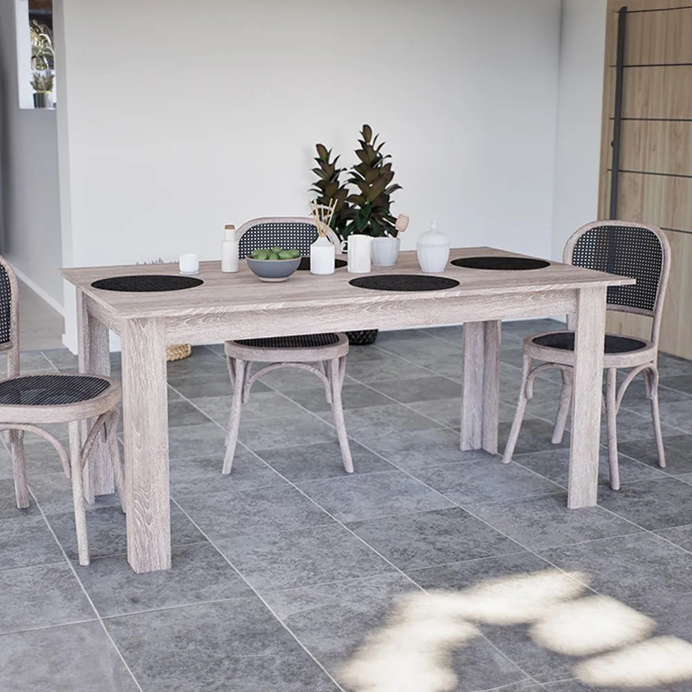 Masa de sufragerie Yorki Standard 160x90 cm stejar yorki