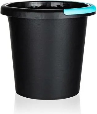 Găleată Brilanz din plastic 10 l, neagră