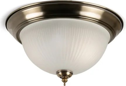 BRILAGI - Plafonieră FRESCO 2xE27/40W/230V, diametru 28 cm, alamă