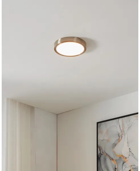 Eglo 900114 - Corp de iluminat LED pentru baie FUEVA-Z, reglabil, LED/16,5W/230V IP44