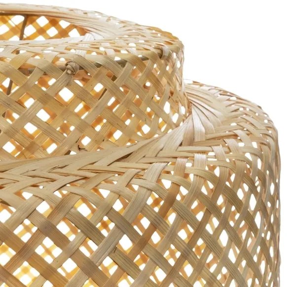 Lustră pe cablu Atmosphera LIBY 1xE27/40W/230V bambus