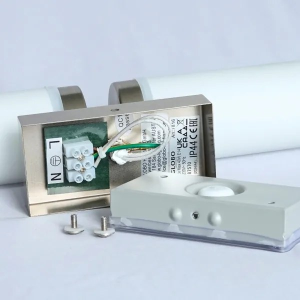 Brilagi - Aplica de perete pentru baie RAY 2xE14/40W/230V IP44