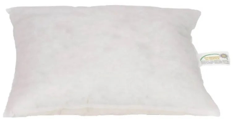 Umplutura perna decorativa, 30x50 cm, 350 g, polipropilena, alb